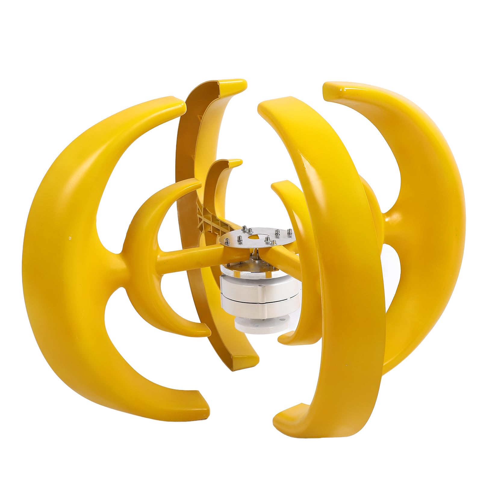 Piezas del Productor de Electricidad de 1200W de los Ejes Verticales 4 del Tipo Linterna del Viento para Diversas Aplicaciones (48V)