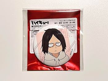 ハイキュー 孤爪研磨 横断幕 缶バッジ 色紙 クロニクル カード