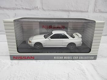 Amazon | ミニカー 1/43 日産 スカイライン SKYLINE GT-R R32 ホワイト