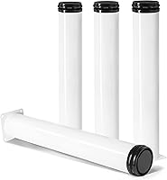 Vista 17 de Patas de metal de 2 pulgadas para muebles, patas ajustables de acero inoxidable, patas de metal negro, patas redondas de gabinete para mesa de café