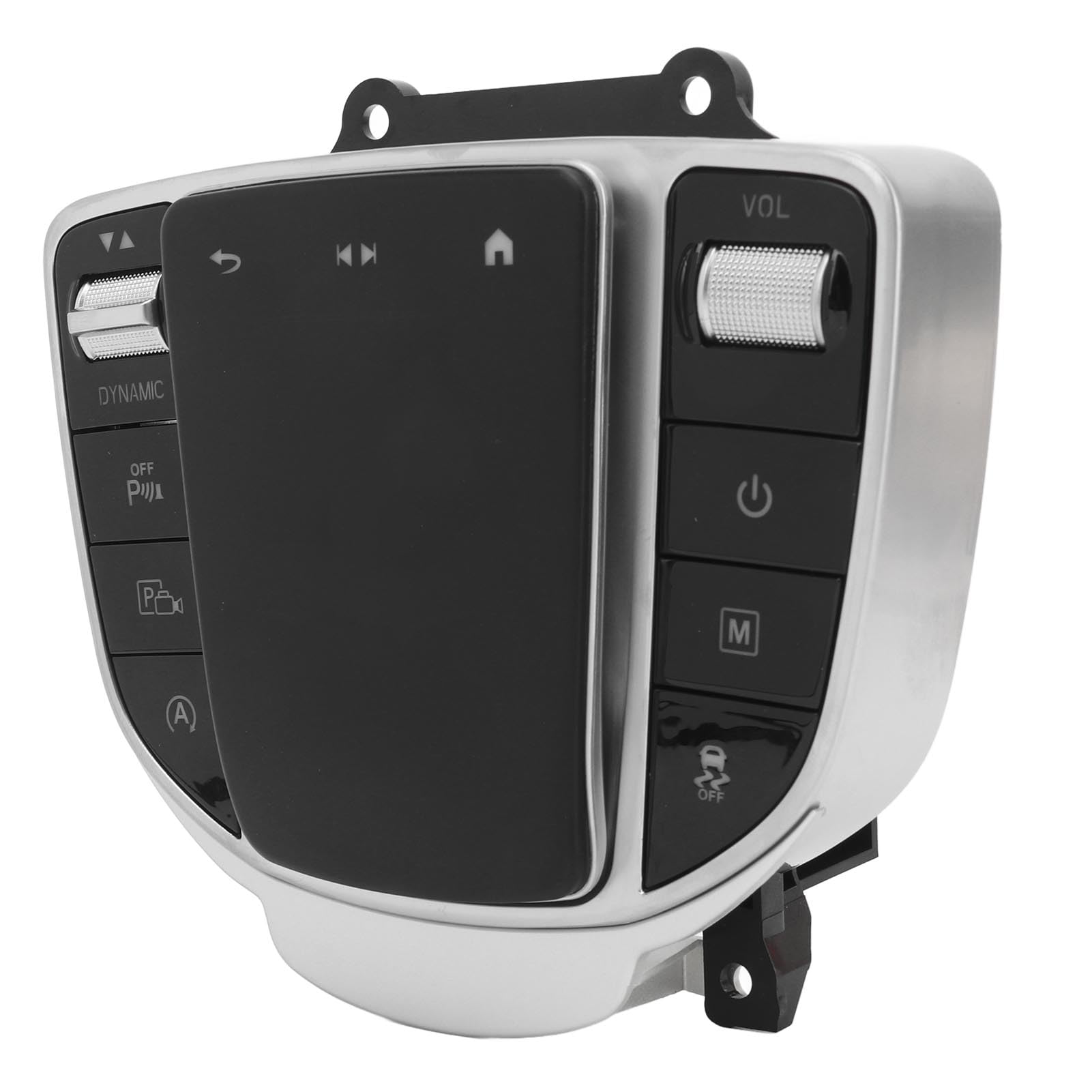 Hamwesh Unidad de Control de Panel Táctil, Controlador de Panel Táctil Multimedia de Carcasa Sólida de Respuesta Rápida, de Consola con Alta Sensibilidad para Clase C W205 Clase E W213 GLC X253