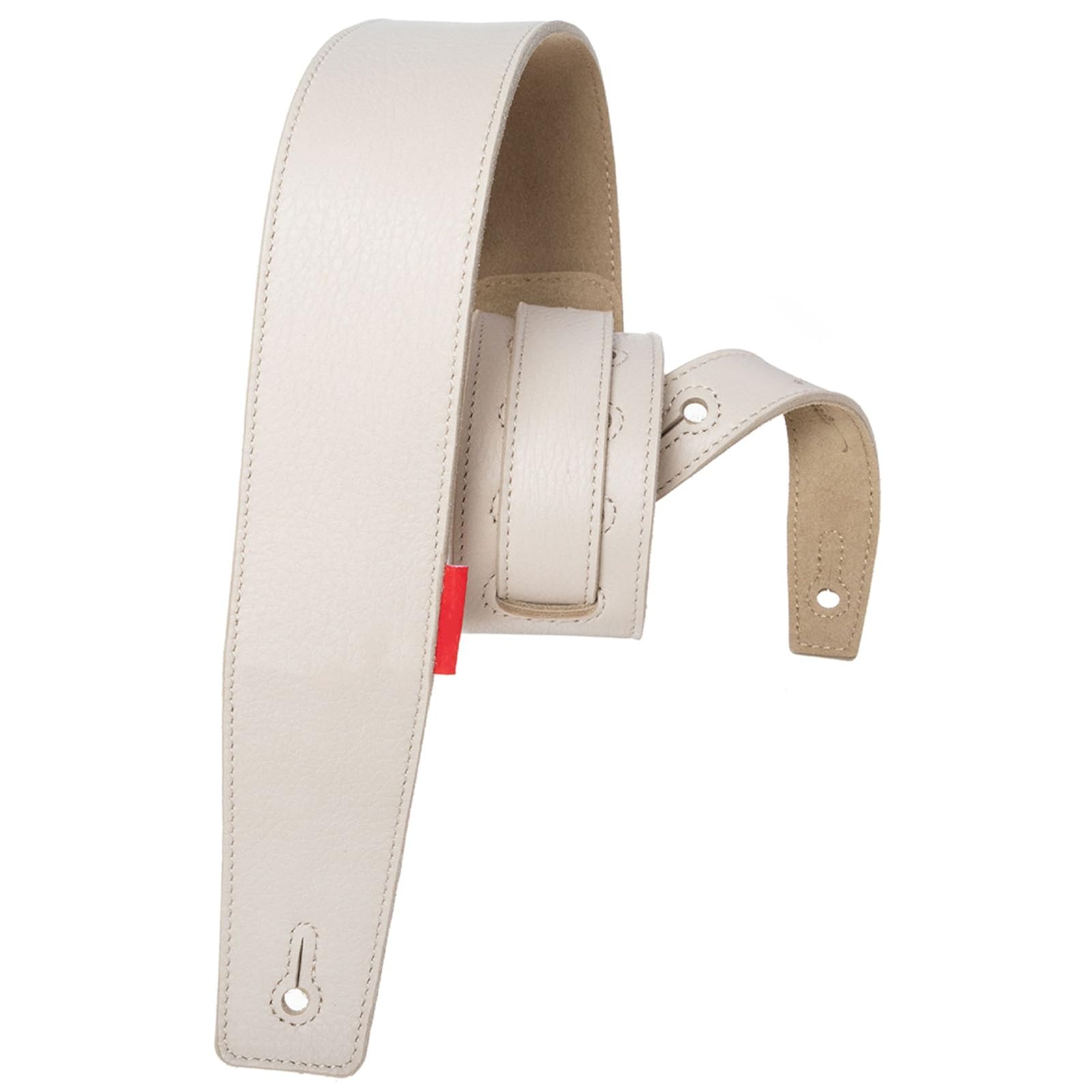 Correa De Guitarra Correas de Guitarra de tamaño Ajustable Correa de Guitarra de Cuero para Guitarras acústicas, Bajas y eléctricas(85-109cm*5.5cm)