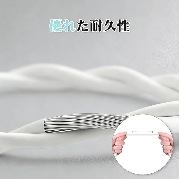 【2026新版】イヤホン タイプc イヤホン 有線 HiFi音質 クリア通話可能 イヤホンマイク 快適な装着感 type-c 人間工学 usb c 絡み防止 音量調整 遅延なしタイプシー 重低音 小型·軽量 防水 Type-C 有線ヘッドセット iPhone17/16/15/ Android/Galaxy/Xperia/Google/Pixel/iPad対応 - 3