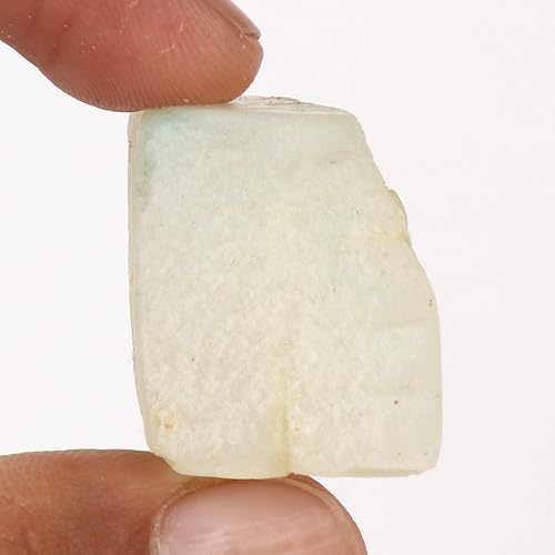 Vista 2 de GEMHUB Piedra lunar natural natural de 85,5 quilates, piedra lunar sin cortar, piedra lunar curativa certificada