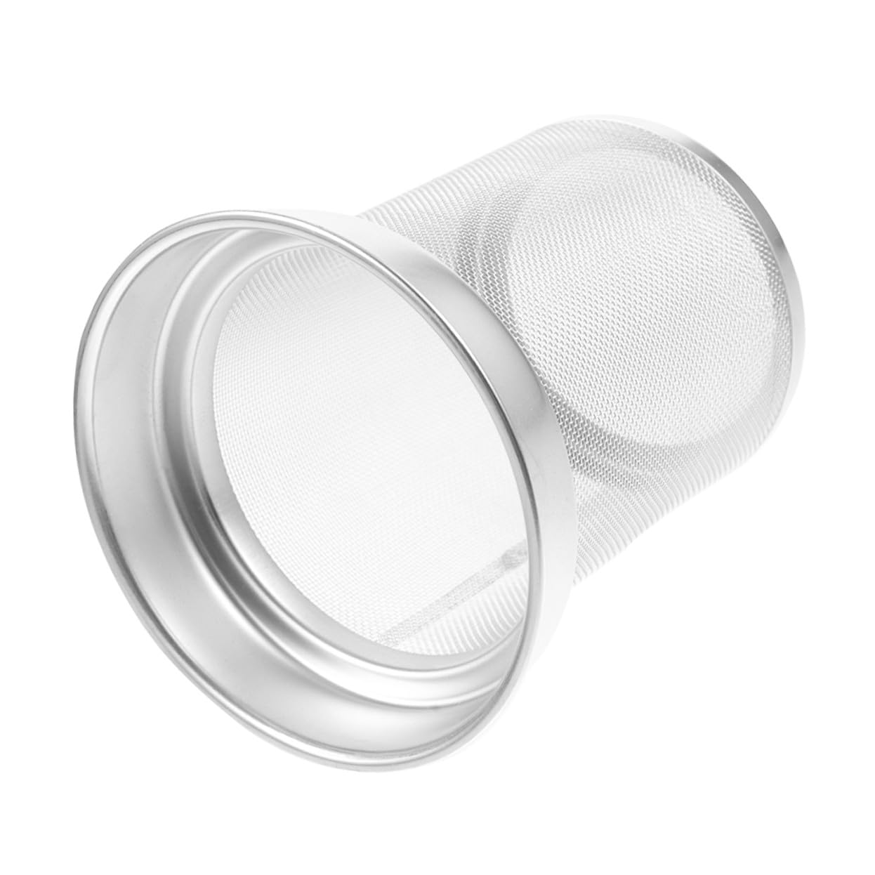 Edelstahl Teesieb für Losen Tee mit Feiner Struktur Langlebiger Filter für Teekanne und Tasse Praktisches Tee Ei Zubehör für Zuhause Spülmaschinenfest