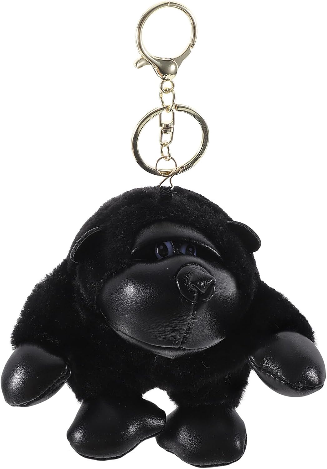 ibasenice Key Chain Gorilla Keychains Cute Small Stuffed