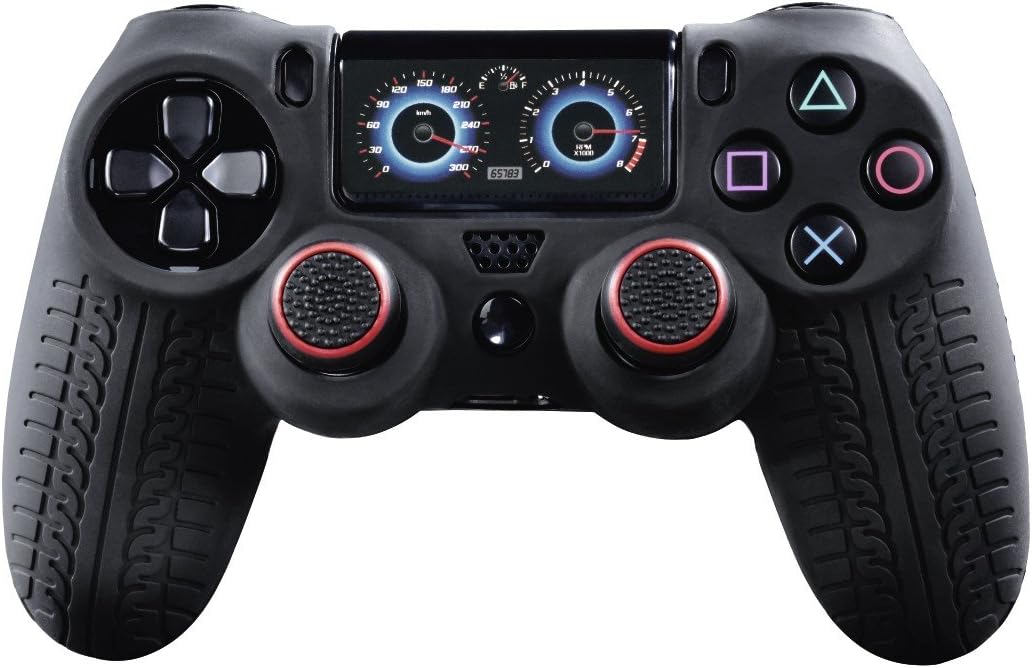 7-in-1 "Adventure" Accessory Set for PS4/SLIM/PRO Dualshock 4, black, 00115447