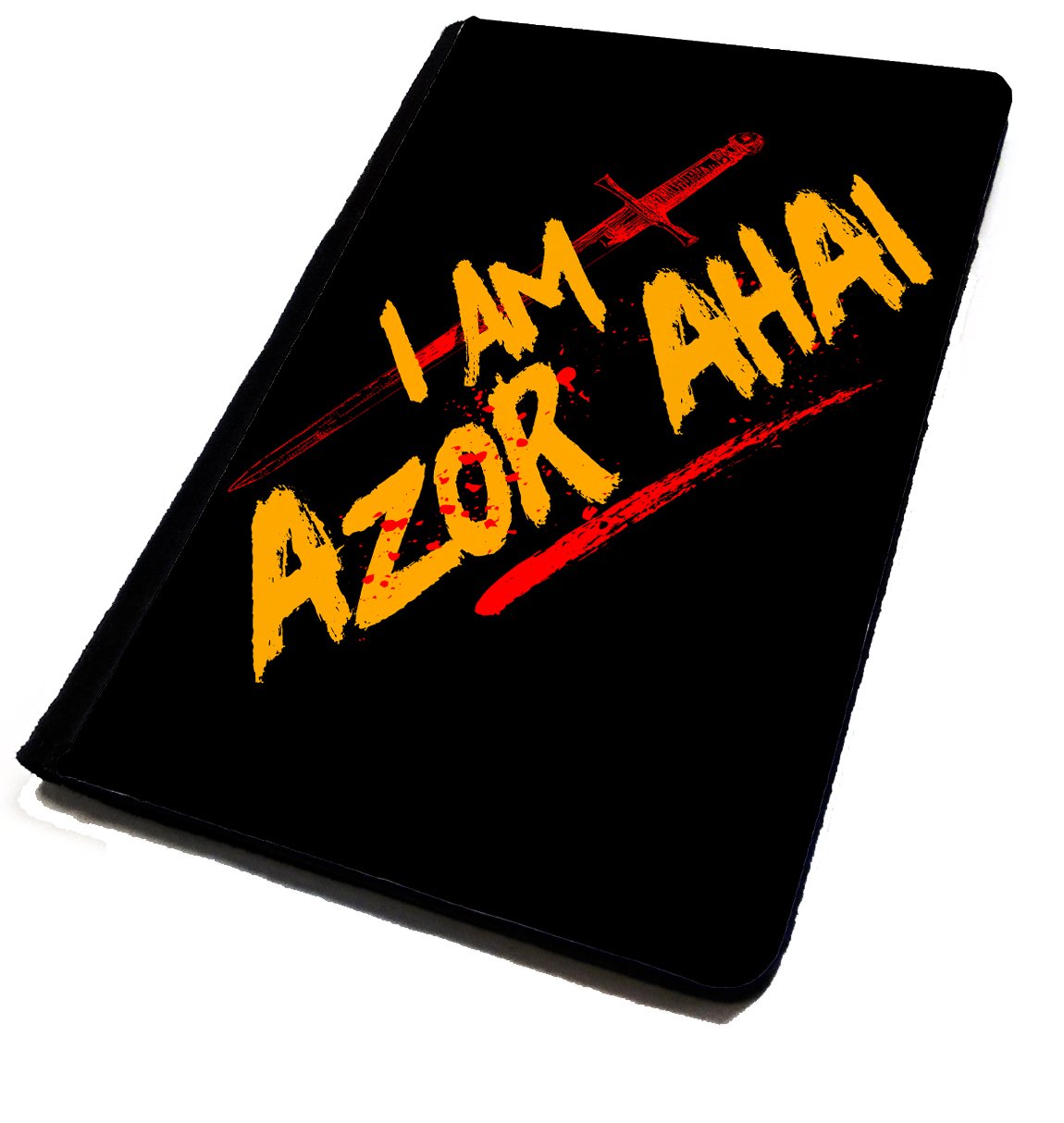 LopoWTF| Passport Cover/Holder. I Am Azor Ahai | Travel Protection.