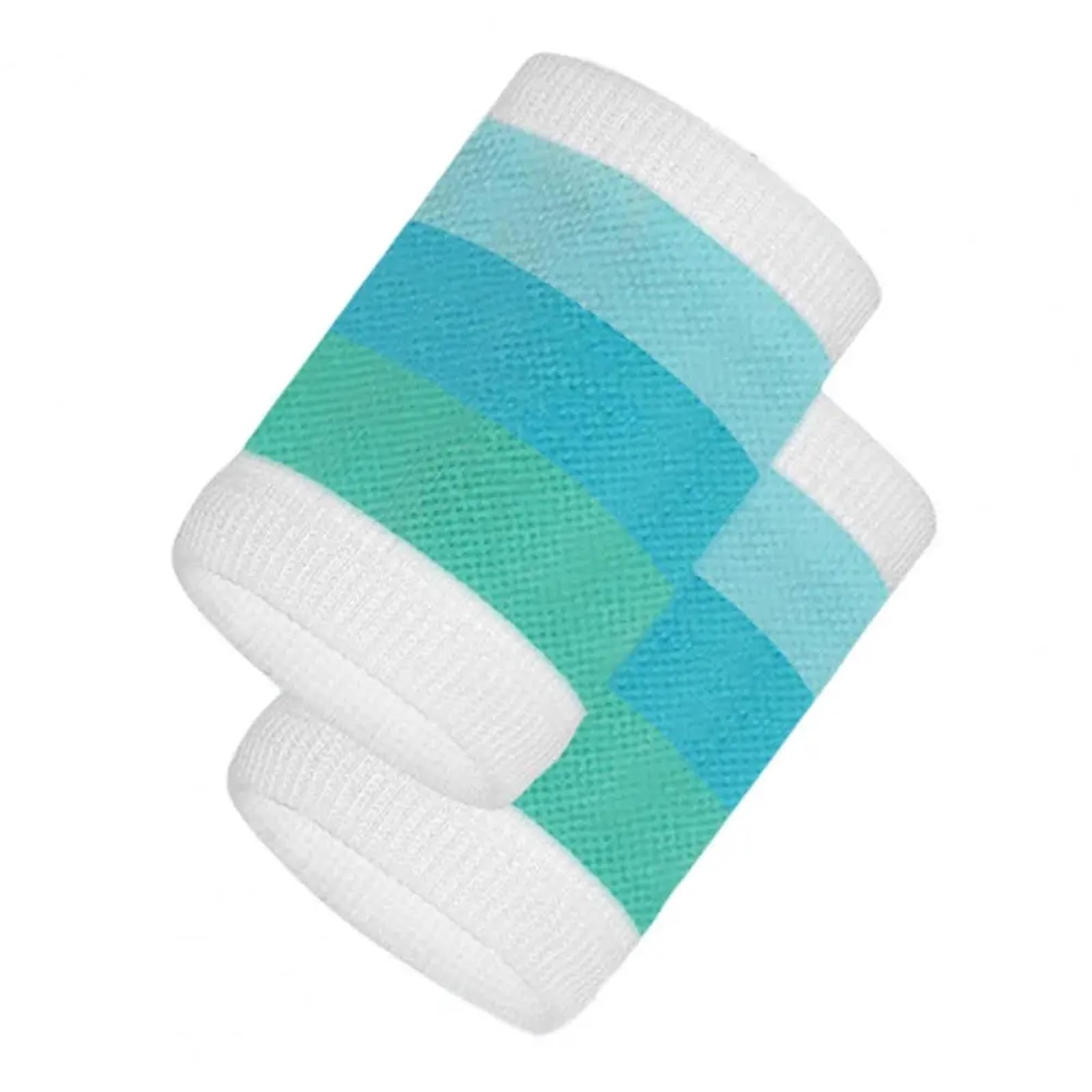 Muñequera elástica con correa multicolor de 10×8cm para proteger muñecas débiles 8