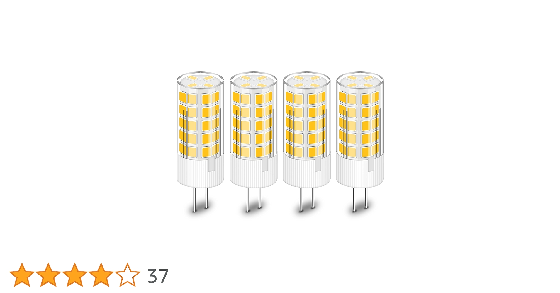 Amazon | ZHENMING G4 LED電球 110V-130V (低電圧12V) G4 バイピン