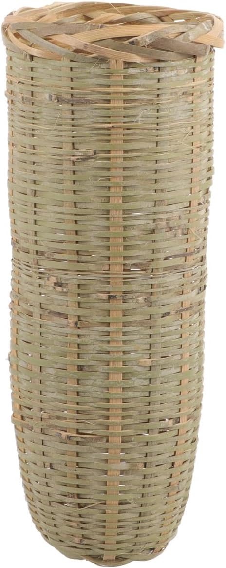 Elegant Bamboo Woven Wine Basket Multi-function Filter for Sediment Removal for Home Brewing