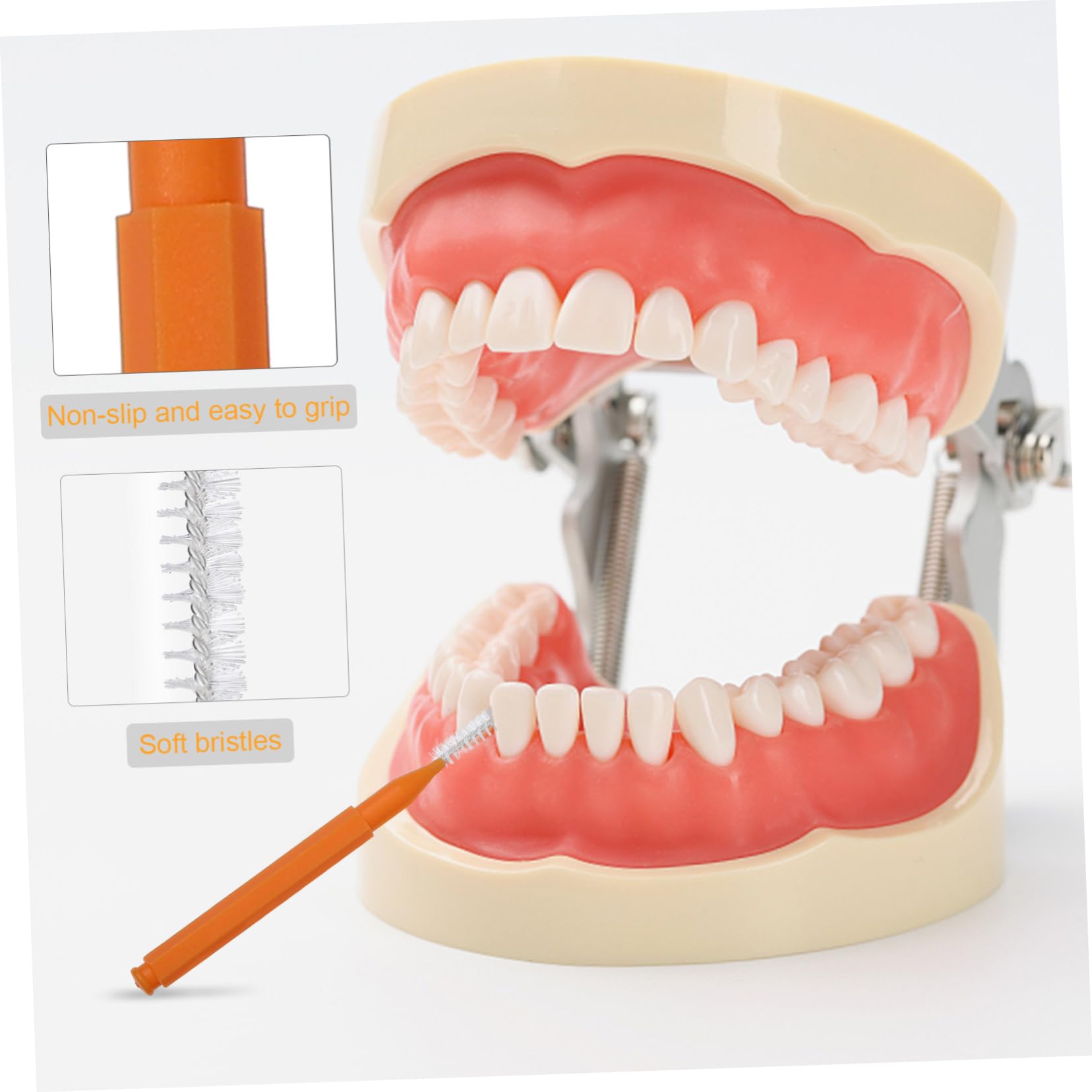 CALLARON 300stücke Interdentalbürsten Farben Ergonomisches Design Für Zahnzwischenräume Für Und Umfassende Mundpflege