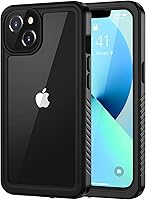 Vista 1 de Lanhiem for iPhone 13 Mini Case, IP68 Waterproof Dustproof Shockproof Cases with Built-in Screen Protector, Full Body Sealed Protective Front and