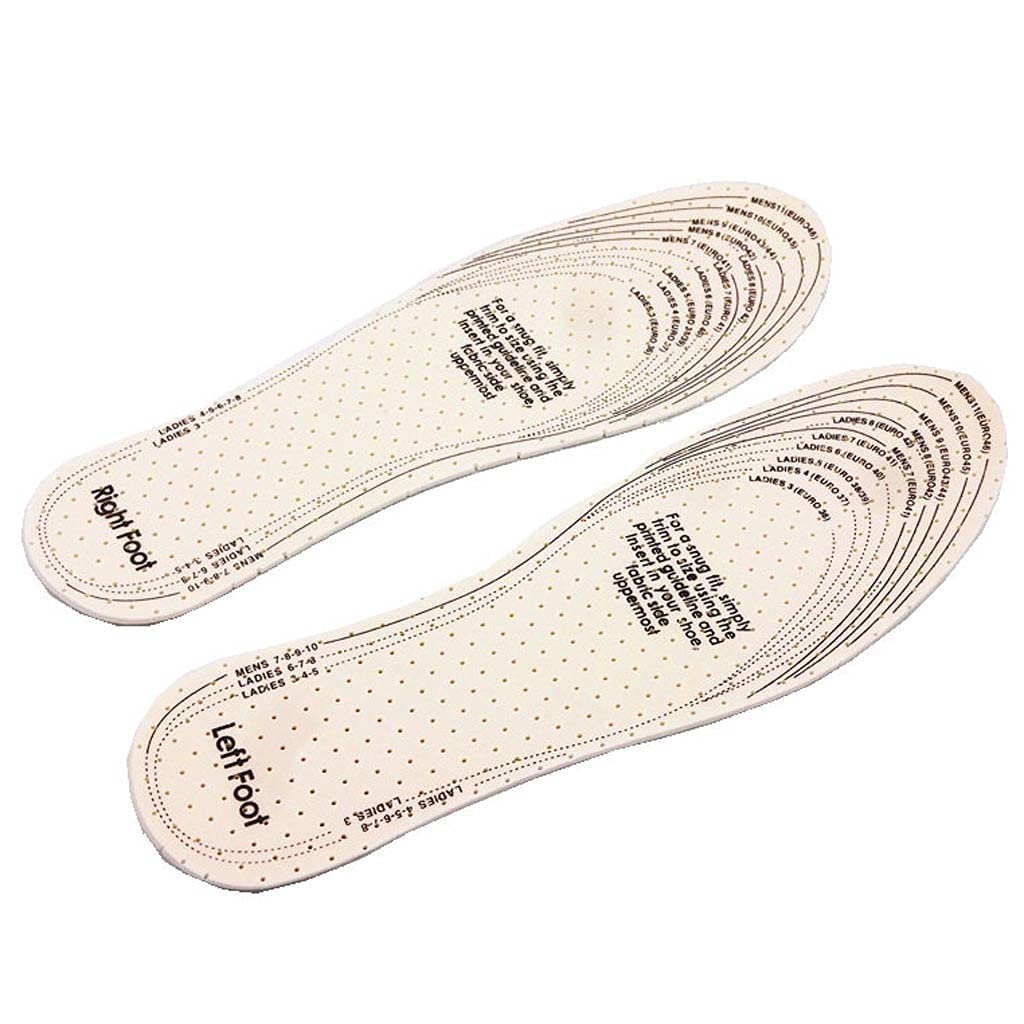 Semelles de sport pour baskets femmes : inserts respirants en tailles 41-46