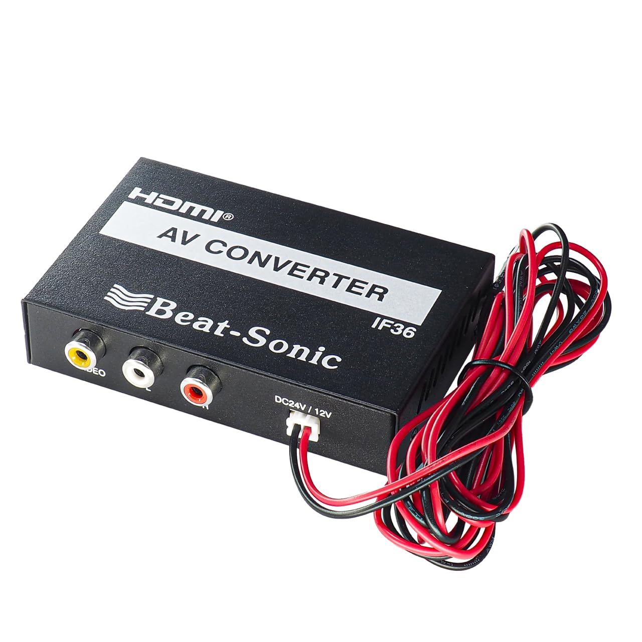 HDMI to RCA 変換アダプター IF36新品未使用　開封済 Amazon.co.jp: ビートソニック(Beat-Sonic) HDMI RCA 変換