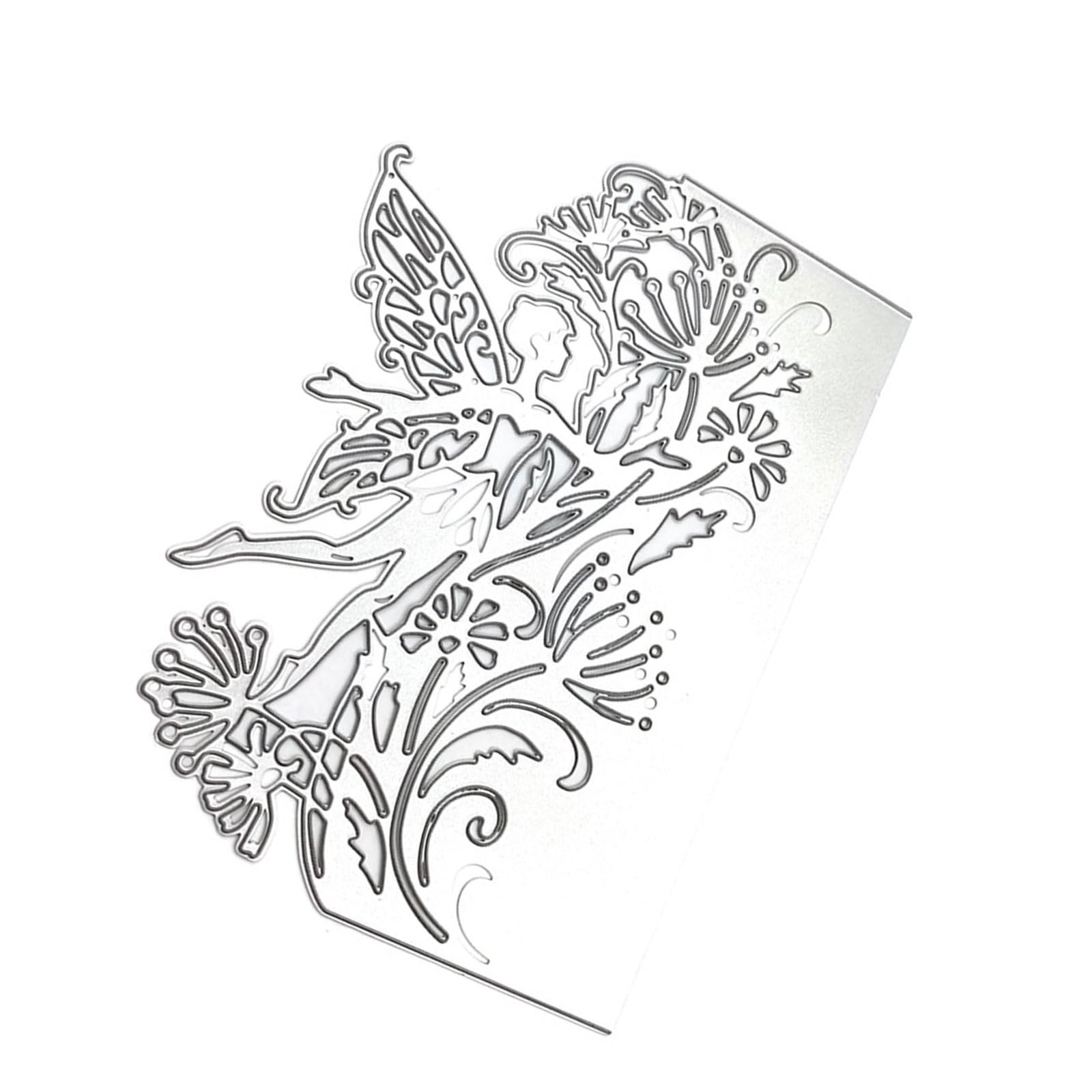 Segnalibri, scrapbooking, decorazioni per biglietti, cornici in metallo, stencil
