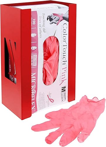Miniatura 5 de AIRTOON Dispensador magnético de guantes de 2 piezas, soporte para caja de guantes desechables, soporte para guantes para montaje en pared, soporte