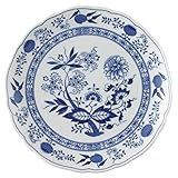 Blau Zwiebelmuster Speiseteller Coup 25 cm