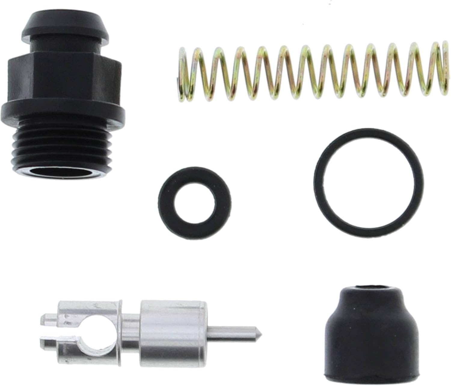 All Balls Racing 46-1021 Choke Plunger Kit Compatible with/Replacement For Yamaha YFM250 Big Bear 2007-2009, YFM250B Bruin 2005-2006, YFM350 Grizzly IRS 2007-2011, YFM350 Raptor 2004-2013