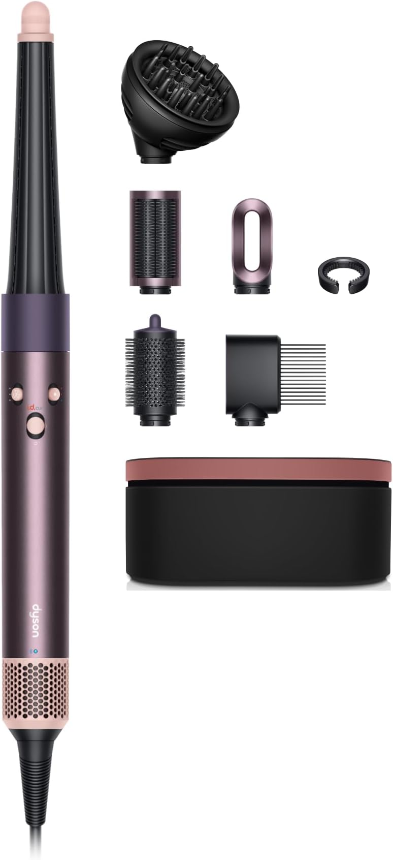 Dyson Airwrap i.d.™ Multi-Styler, Allure Winner, Bluetooth Connected, No Heat Damage, 6-in-1 Versatility, Intelligent Hair Styler