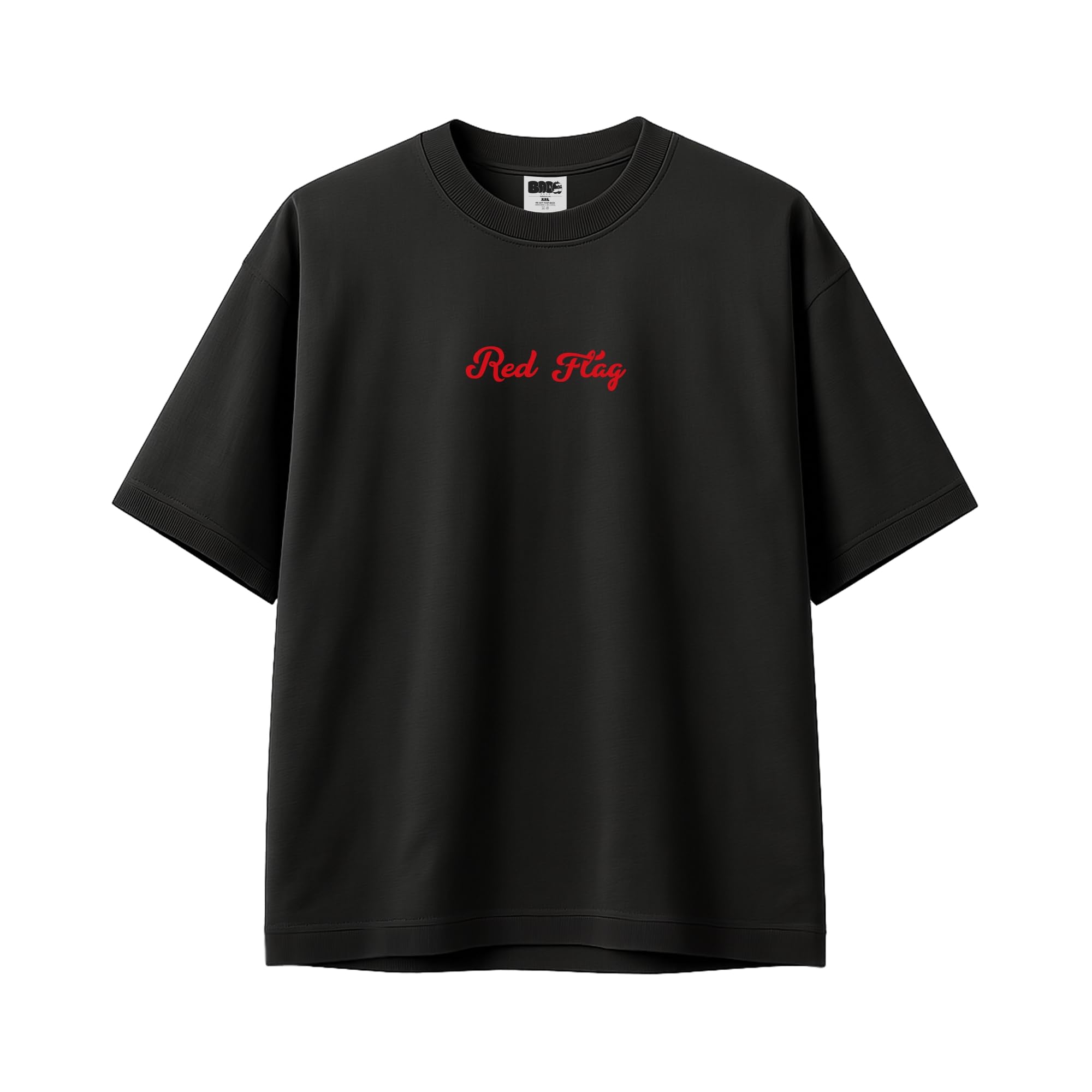 Red Flag Graphic T-Shirt ? Funny Relationship Quote Tee, Minimalist Text Design, Unisex Casual Streetwear Shirt, Trendy Aesthetic Humor Gift Idea-picture-16
