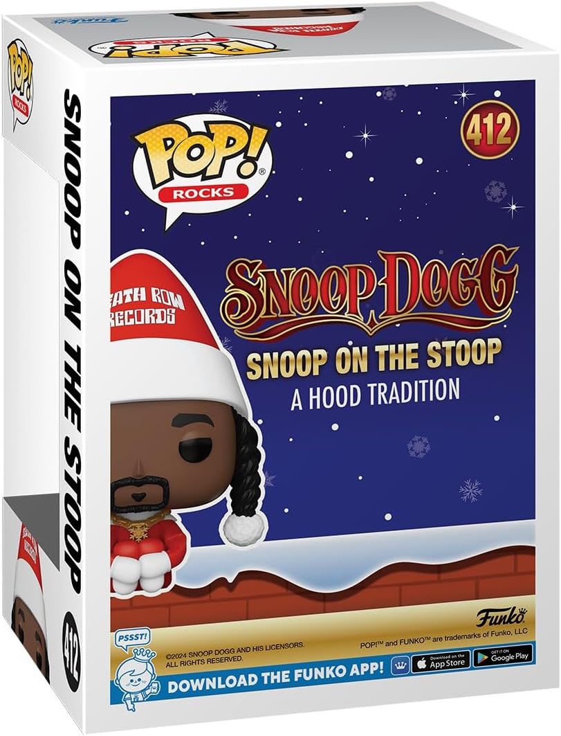 Funko POP! Rocks: Snoop Dogg - (Snoop on a Stoop) - Collectable Vinyl Figure - Gift Idea - Official Merchandise - for Kids & Adults - Music Fans - Model Figure for Collectors and Display - Image 3