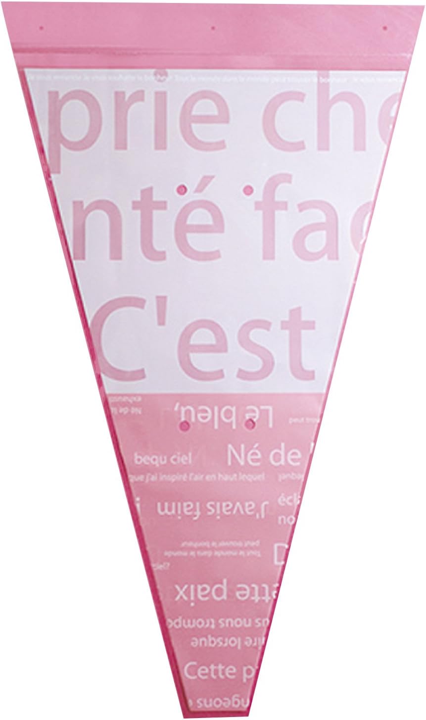 Masse O-31 French Sleeves, 9.8 inches (25 cm), Red, 30OP Film, Order Unit, 1 Bundle (100 Sheets/Bundle)