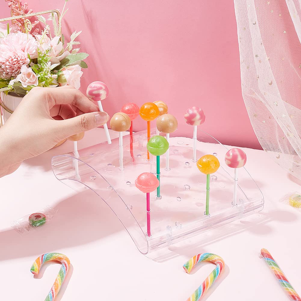 SUPPORTO LECCA-LECCA ACRILICO diametro 10 cm per festa matrimonio