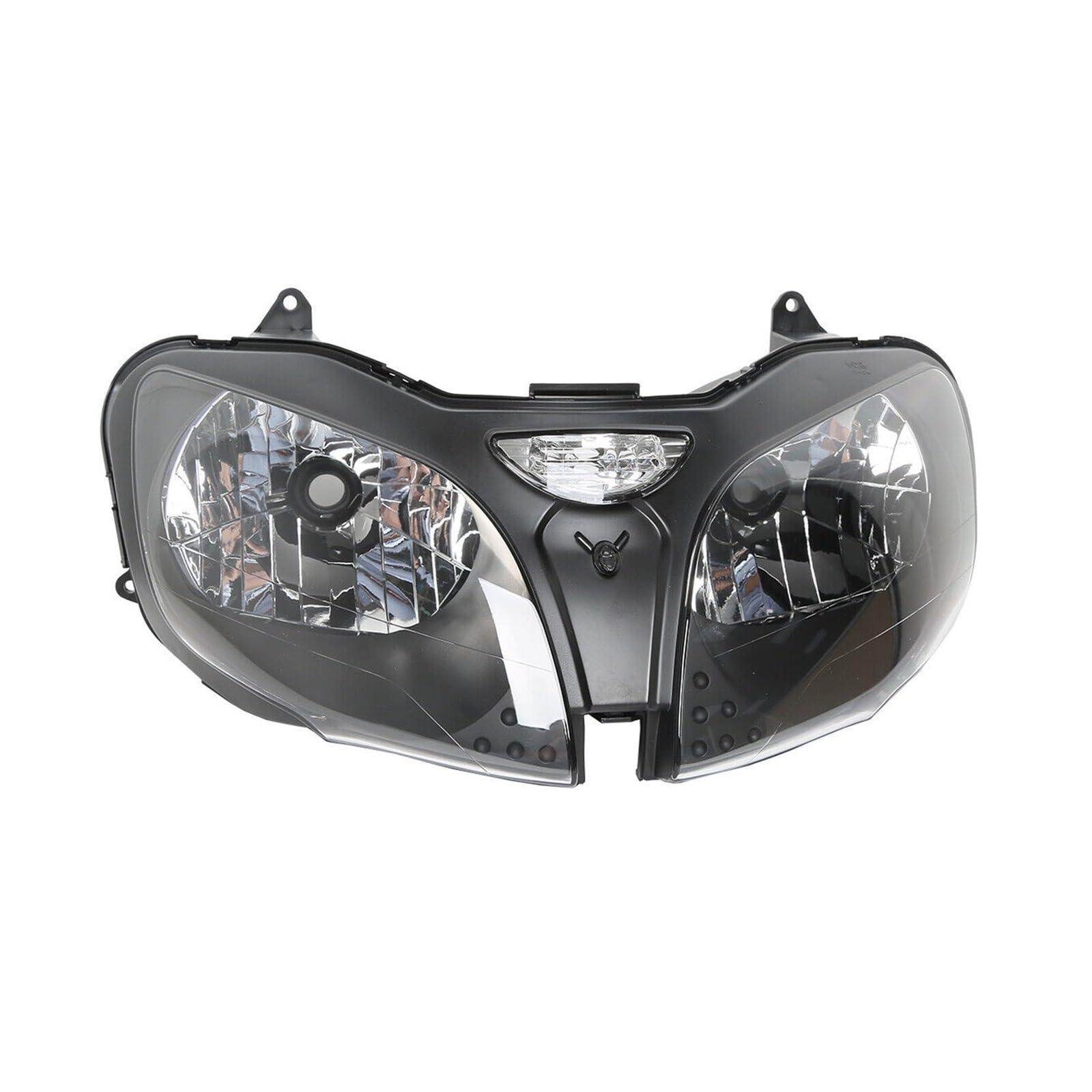 XCZPRKMXY Motorcycle Front Headlamp Headlight Compatible with Kawasaki Compatible with Ninja ZX9R ZX900F 2000-2003 2001 2002