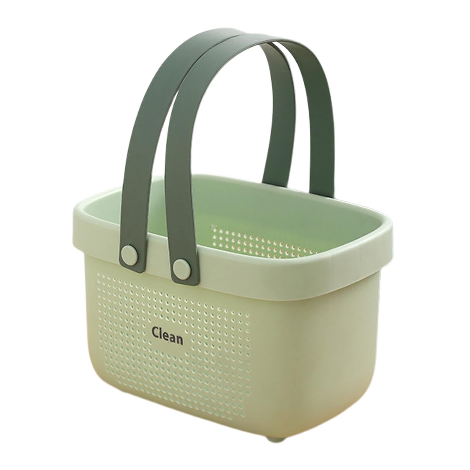 SiaBiced Multipurpose Shower Caddy for Storage and Organization Ideal for Gym and Kitchen Green