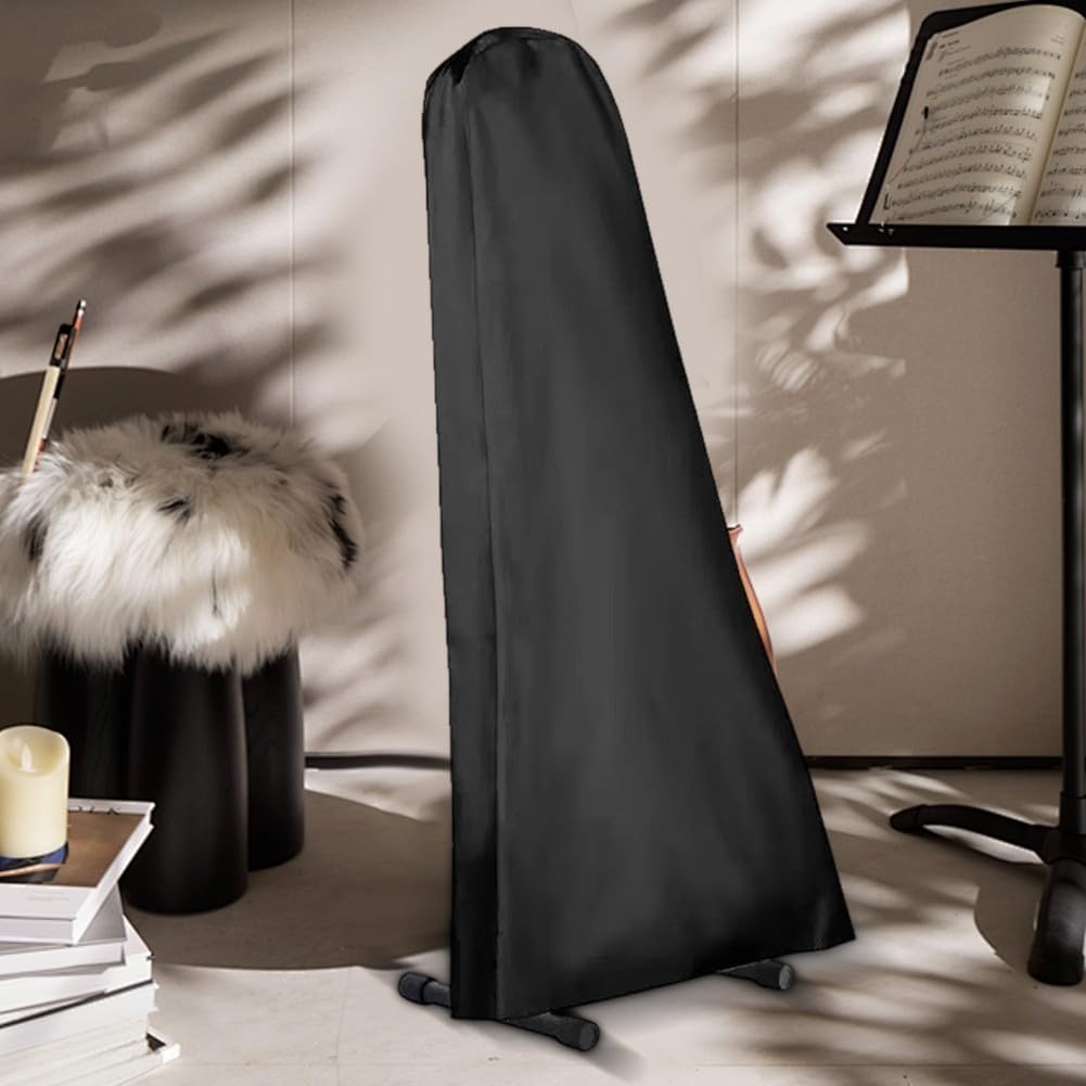 Housse de protection sécurisée pour guitare acoustique, électrique et basse avec couverture stable et contact intérieur à faible friction