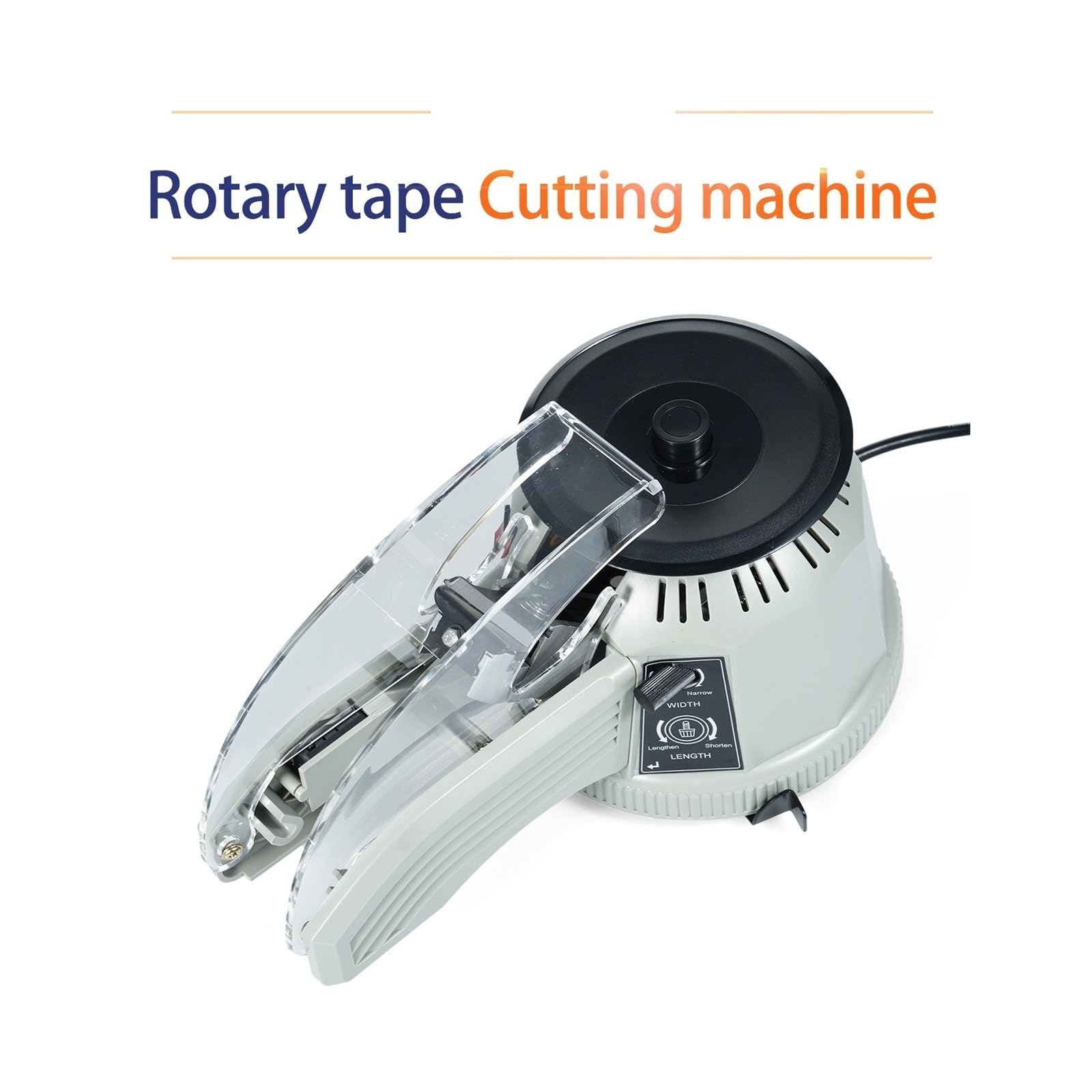 Dispensador de Cinta, Cortadora automática de cinta dispensadora y rotativa eléctrica