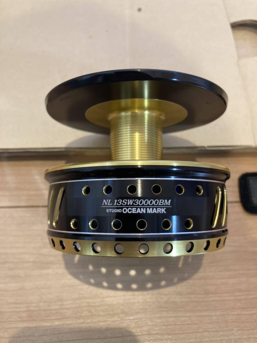Amazon.co.jp: オーシャンマーク ocean mark 13SW 30000BM スプール 