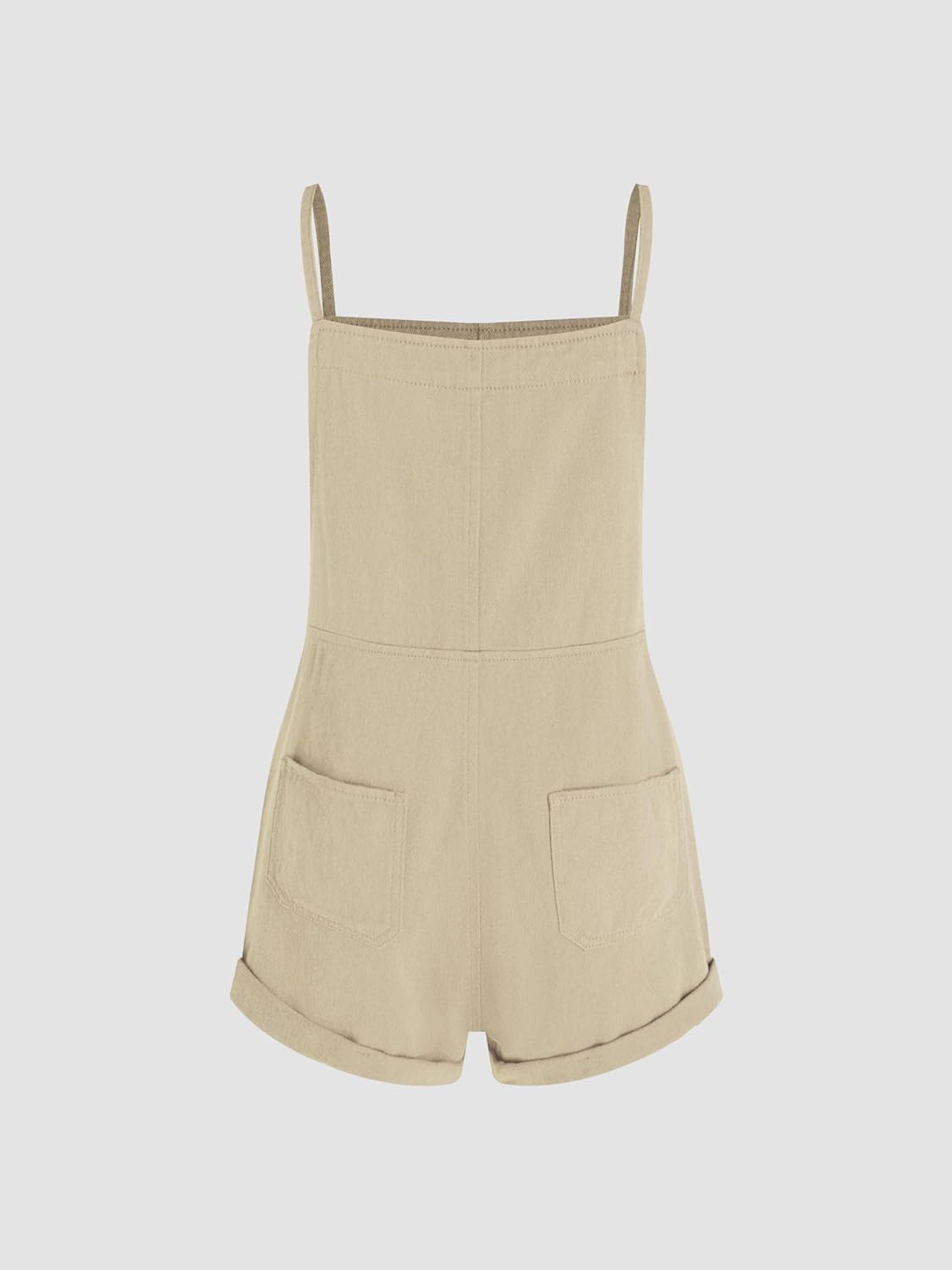 CIDER Overall Shorts For Women Jean Denim Rompers Adjustable Strap Loose Fit Overalls Summer Casual Outfits with Pockets - Image 5