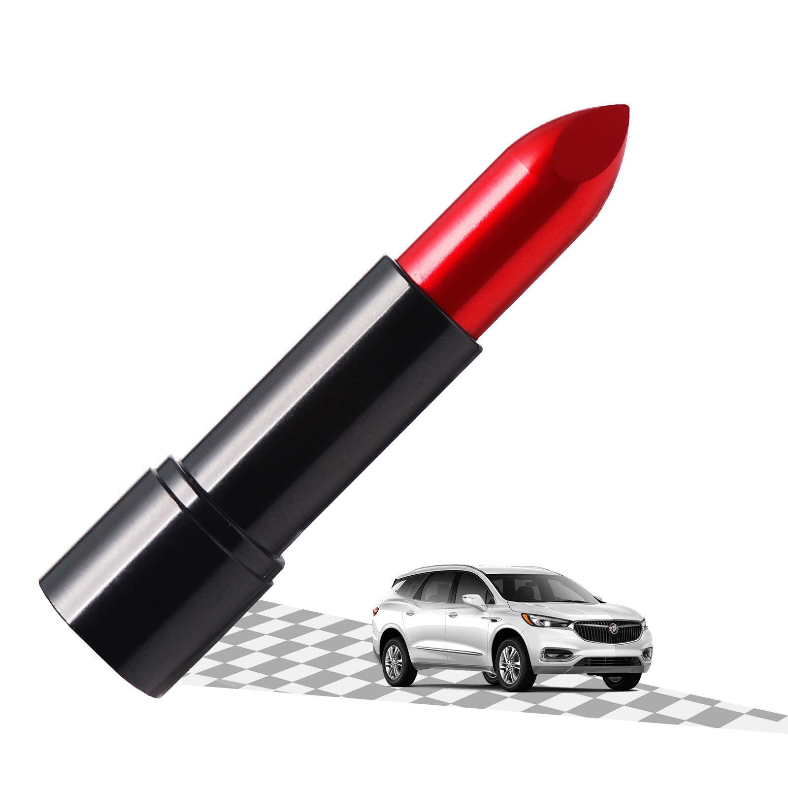 Elitezip Antenna Compatible with Buick Enclave 2016-2017 | Optimized AM/FM Reception with Tough Material | 2.5 Inches - Carbon Black