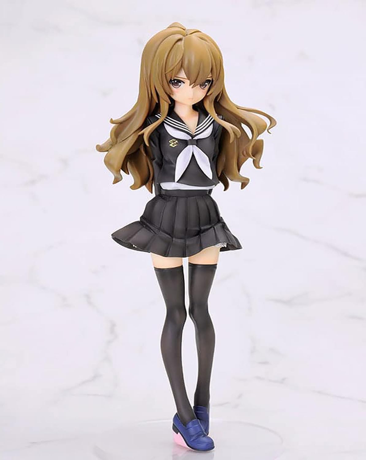 Amazon.co.jp: StuMpt1478ワイフフィギュア逢坂大河 -THE LAST EPISODE- リパッケージVer. [とらドラ!]  动漫人物可爱萝莉 JK 制服热女孩雕像漫画角色家装饰用品摆件 23CM5888 : ホビー