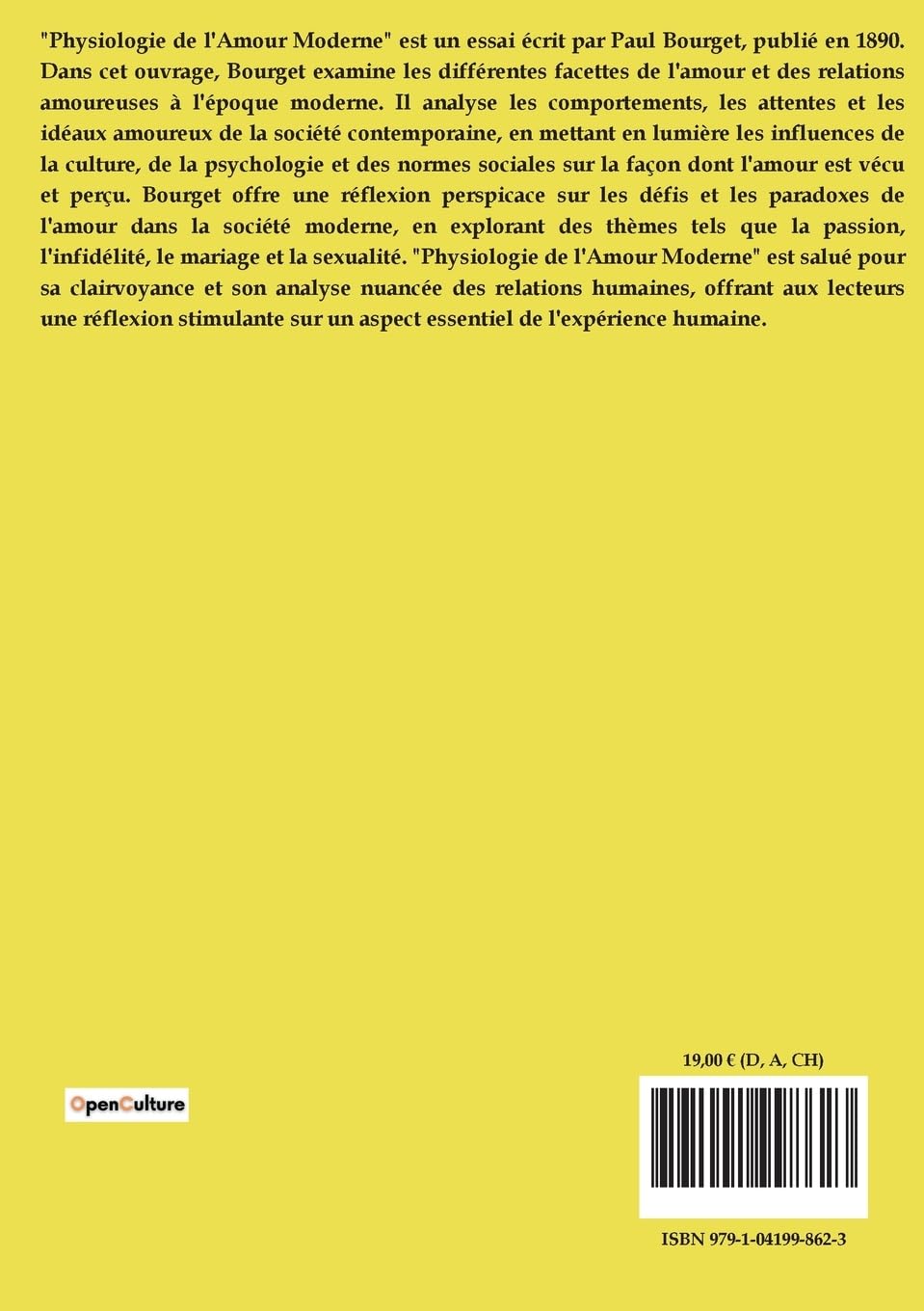 Physiologie de l'Amour Moderne: Exploration des Complexités de l'Amour et de la Haine dans la Société Moderne: 1