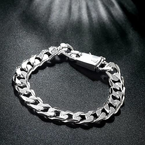 Bracelets chaîne 10mm bijoux unisexes tendance pour invités de mariage