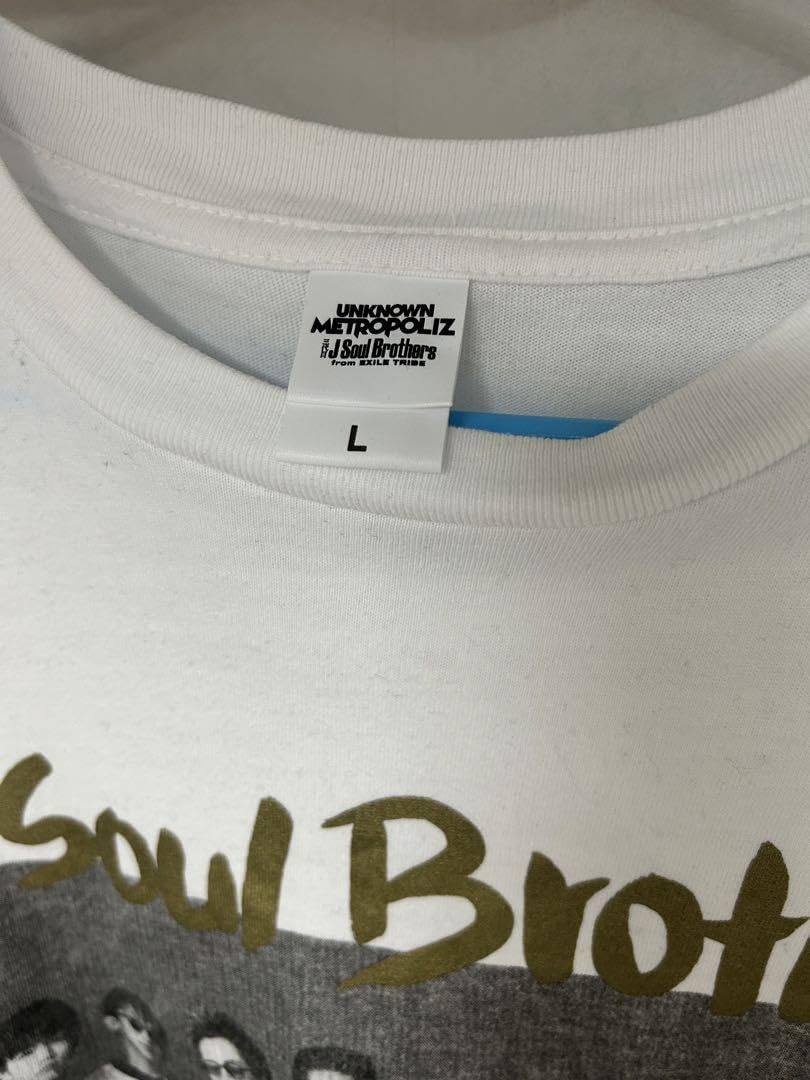 UNKNOWN ラス1☆東京ドーム限定 Tシャツ Lサイズ☆三代目 J Soul