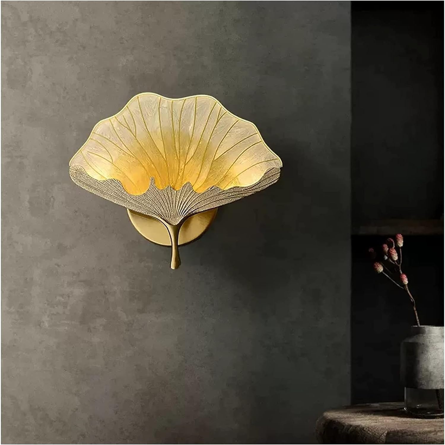ZR98US Chinese Style Lamp Bedside Corridor and Stairs Wall Light, Chandelier