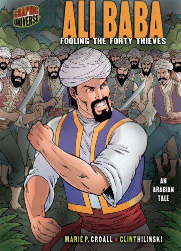 Buy Graphic Myths and Legends: Ali Baba: Fooling the Forty Thieves: an Arabian Tale — BookShops.in