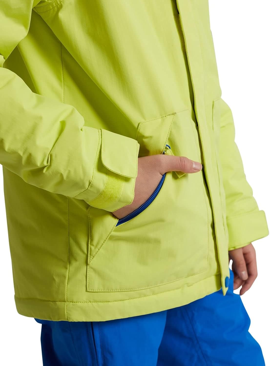 Burton Boys' Dugout Waterproof Ski/Snowboard Winter Jacket X-Small Limeade