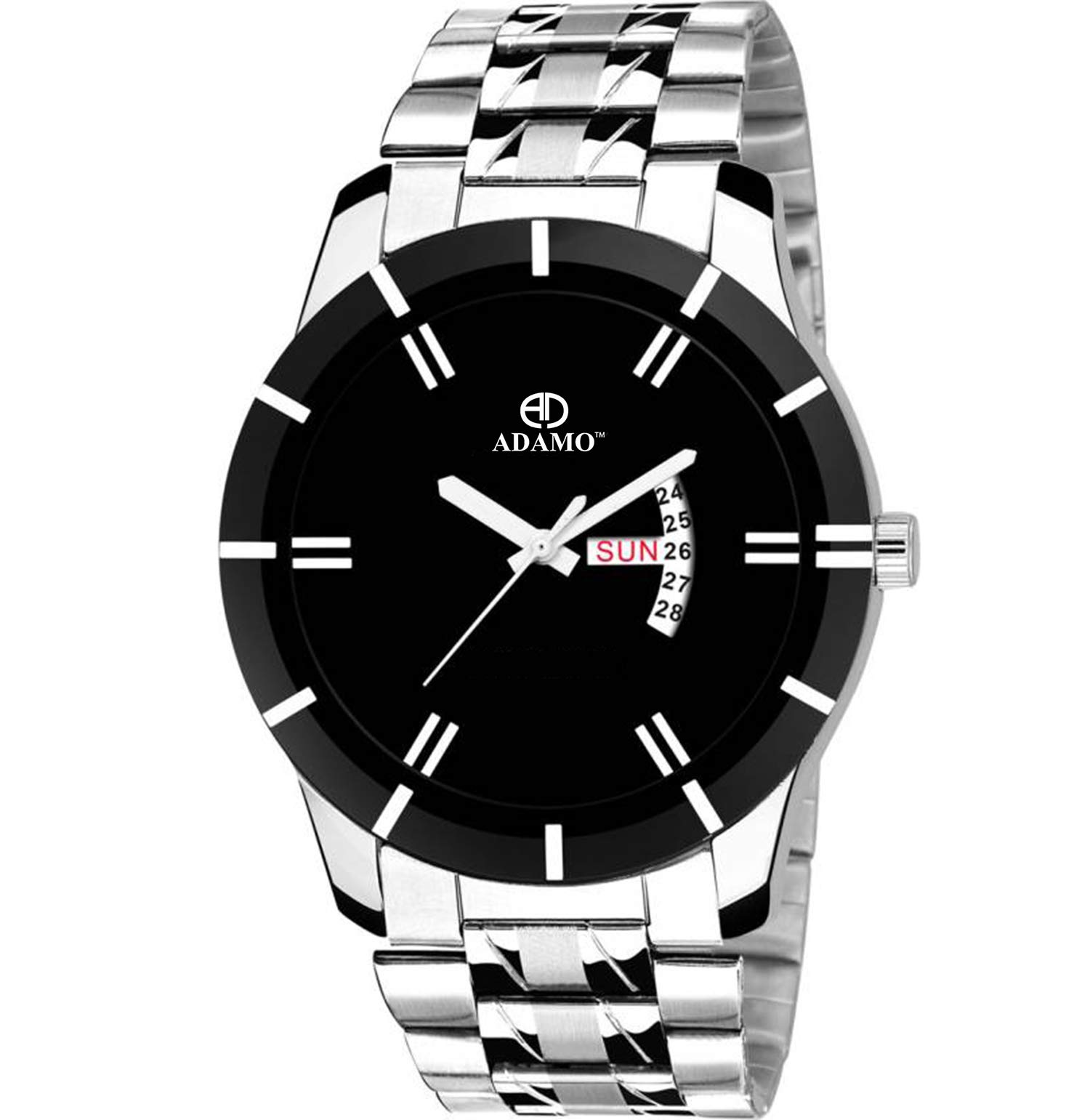 ADAMODesigner (Day & Date) Men's Wrist Watch A828SM02