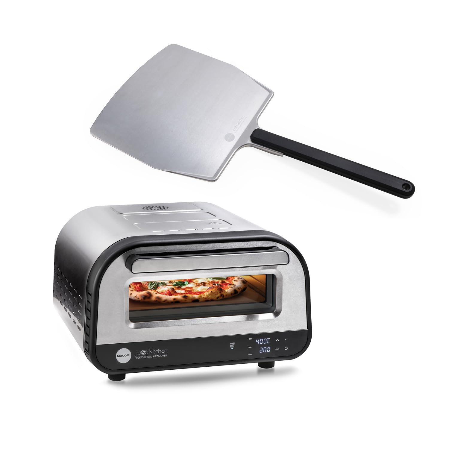 Forno pizza professionale con pala 1700 W