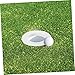 Milisten Golf Practice Tool Portable Putting Cup Ring Hole Cup Ring for Beginners Advanced Golfers