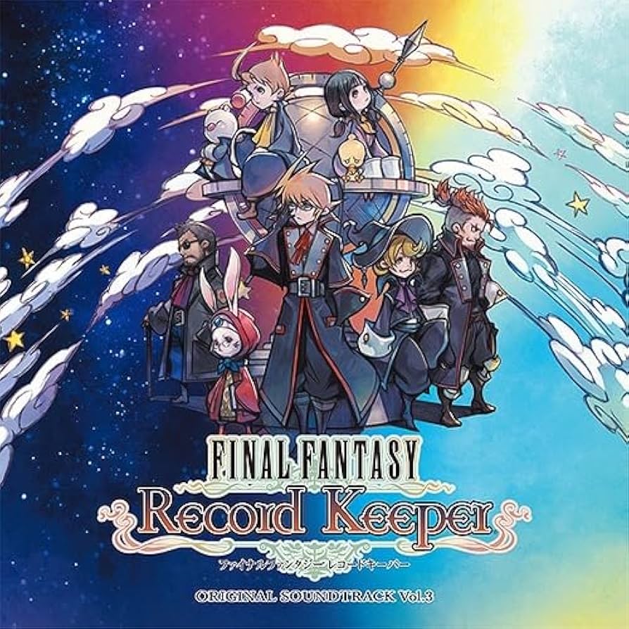貴重FF FINAL FANTASY VINYLS [Limited]レコード Sony Music Shop