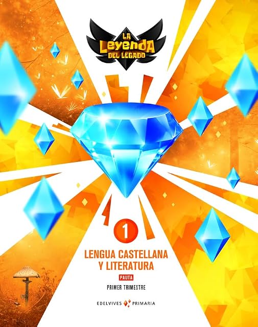 Portada de Proyecto: La leyenda del Legado. Lengua castellana y Literatura 1. Pauta. Trimestres