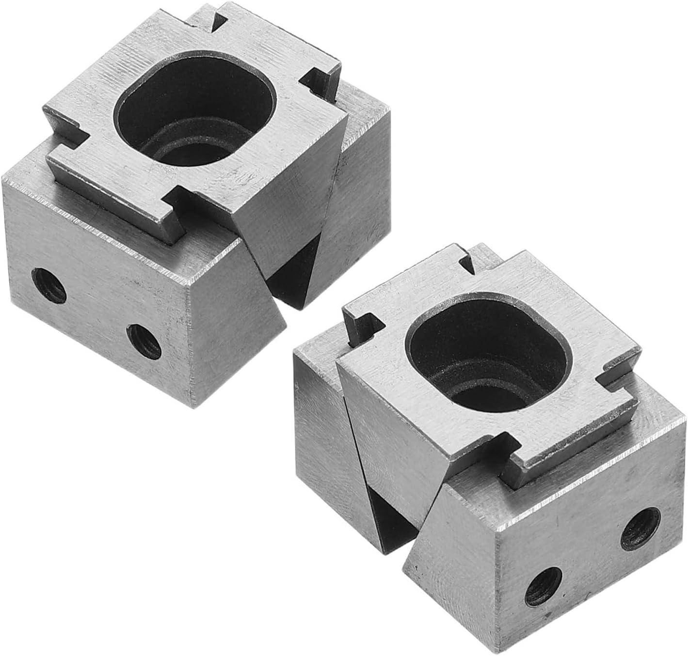 2pcs Cnc Side Clamp Stop Block for Machining Center Stainless Steel