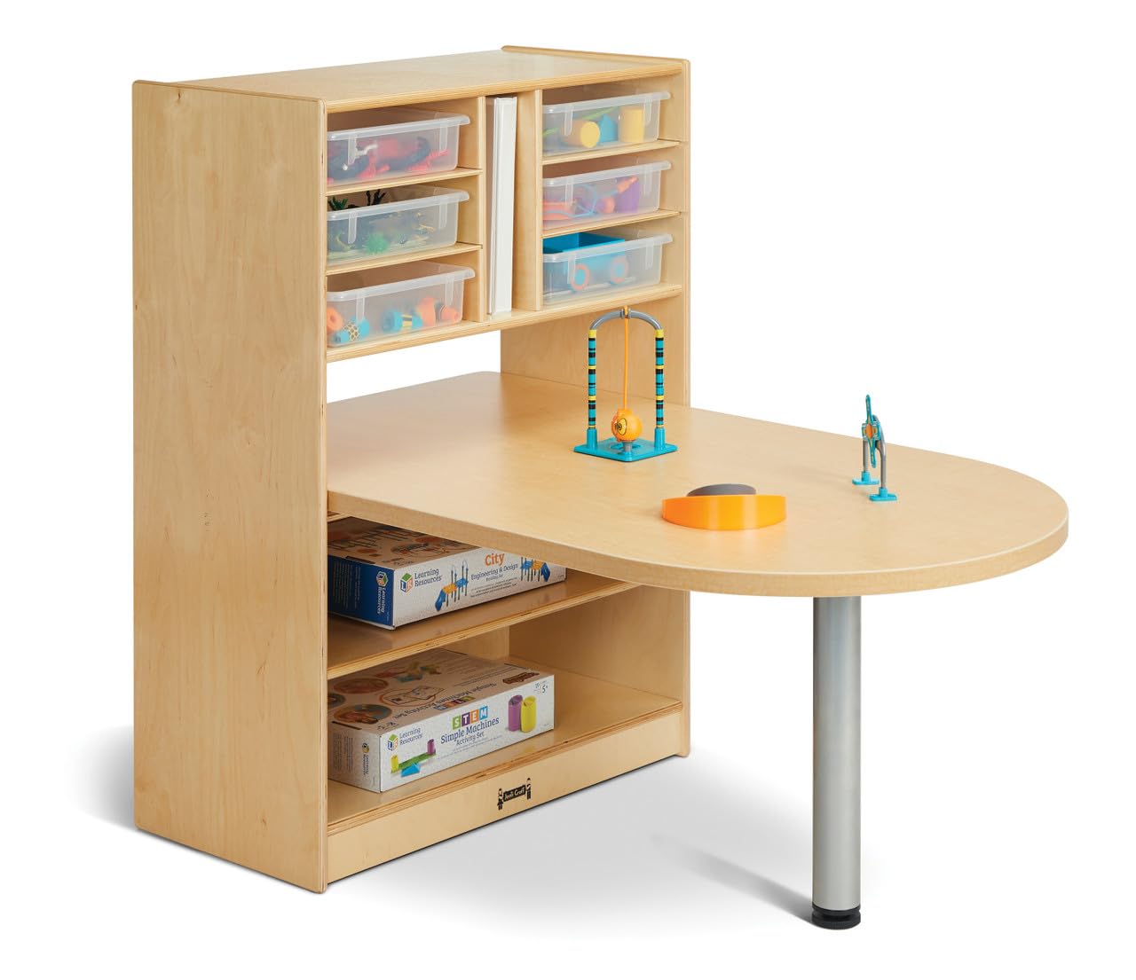 Jonti-Craft 9517JC STEM Makerspace Table