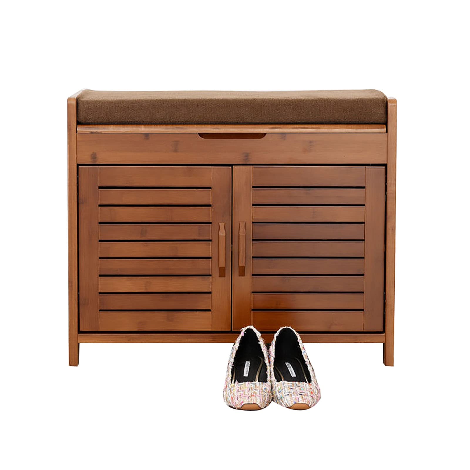 Banc à chaussures de porte pour résoudre le désordre du couloir familial